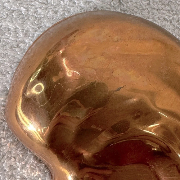 Vintage Copper Jelly Mold Food  Mold Rooster Design Wall Decor - Picture 4 of 11